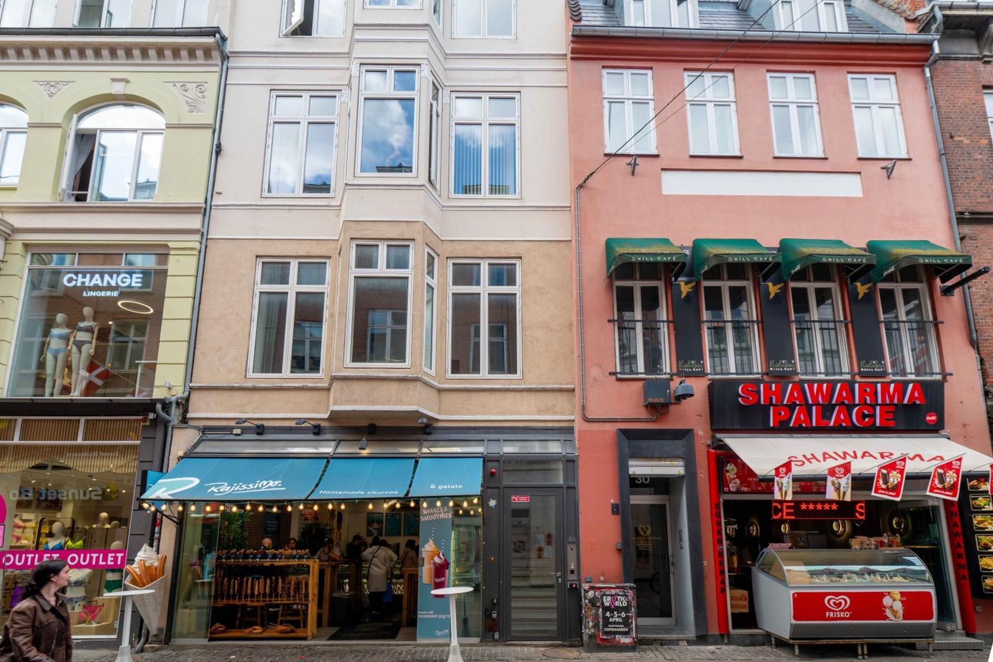 Perfect City-Break Apartment In Cph København Eksteriør bilde